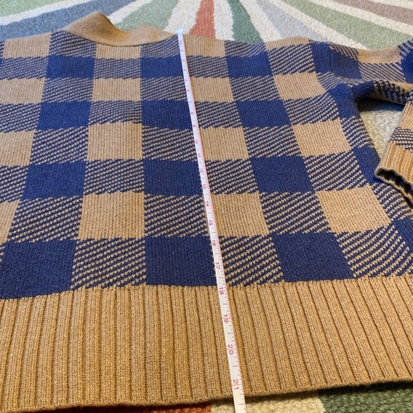Gift me! Madewell Buffalo Check Cardigan - Picture 5 of 9